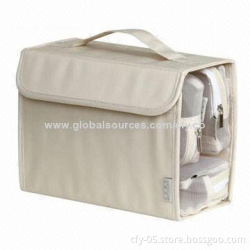 Travel Folding Cosmetic Toiletry Wash Kit, Unique Design and High-quality